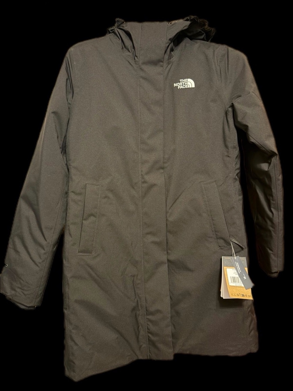 THE NORTH FACE Women's Arctic Parka - Black, Large
